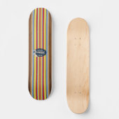 Surf skateboard pijpleiding (Voorkant)