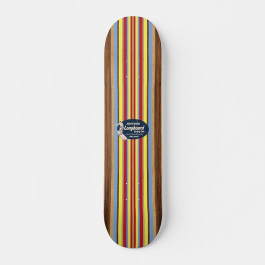 Surf skateboard pijpleiding (Voorkant)