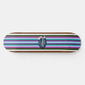  Surf skateboard pijpleiding (Horizontaal)