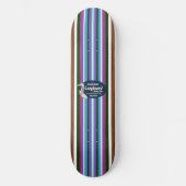  Surf skateboard pijpleiding (Voorkant)