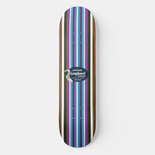 Surf skateboard pijpleiding (Voorkant)