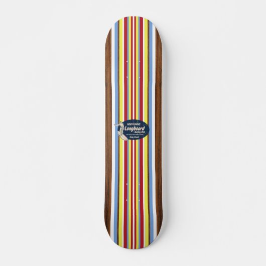 Surf skateboard pijpleiding (Voorkant)