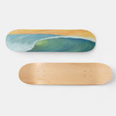 Surf Skateboarder Skateboard (Horizontaal)