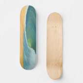 Surf Skateboarder Skateboard (Voorkant)