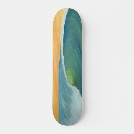 Surf Skateboarder Skateboard (Voorkant)