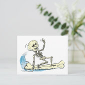 surf SkELEtOn Briefkaart (Staand voorkant)