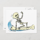 surf SkELEtOn Briefkaart (Voorkant / Achterkant)