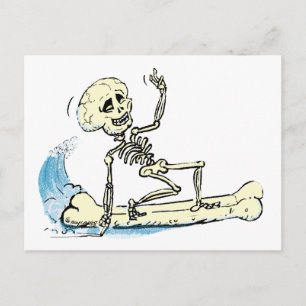 surf SkELEtOn Briefkaart