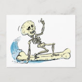 surf SkELEtOn Briefkaart (Voorkant)