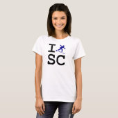 Surf South Carolina T-shirt (Voorkant volledig)
