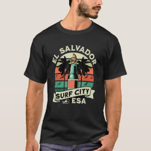 Surf Stad El Salvador Waves T-shirt