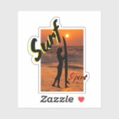 SURF STICKER (Vel)