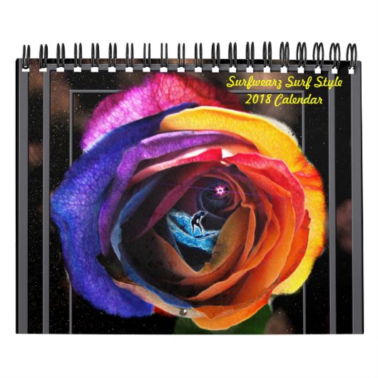 surf Stijlagenda 2018 Kalender (Hoes)