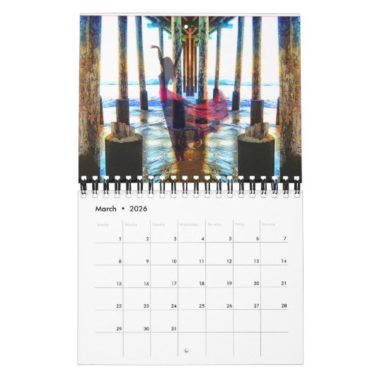 surf Stijlagenda 2018 Kalender (Mar 2026)