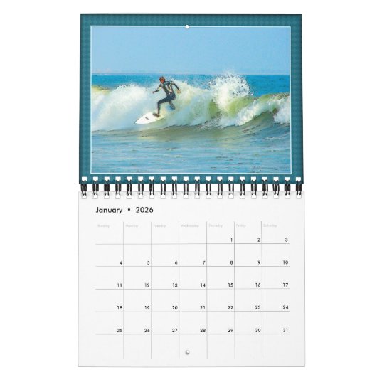 surf Stijlagenda 2018 Kalender (Jan 2026)
