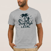 Surf Stijlsurfer T-shirt (Voorkant)