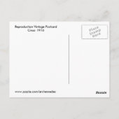  Surf Stille Oceaan Briefkaart (Achterkant)