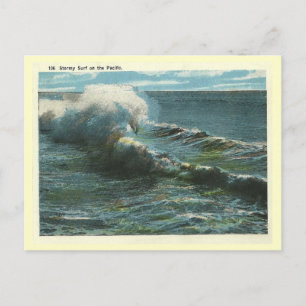  Surf Stille Oceaan Briefkaart