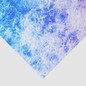 Surf stone  marble  abstract tissuepapier (Detail)