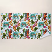 Surf Strandlaken (Voorkant)