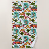 Surf Strandlaken (Voorkant)