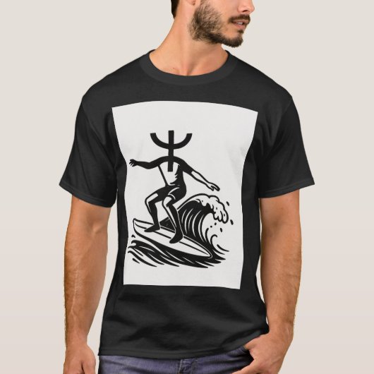 Surf. Sun. Amazigh T-shirt (Voorkant)