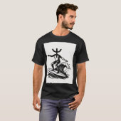 Surf. Sun. Amazigh T-shirt (Voorkant volledig)