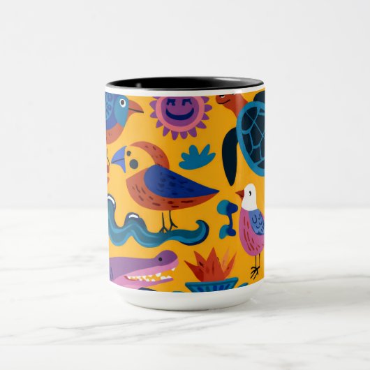 Surf & Sun Combo Mok Gift (Midden)