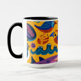 Surf & Sun Combo Mug Gift Mok
