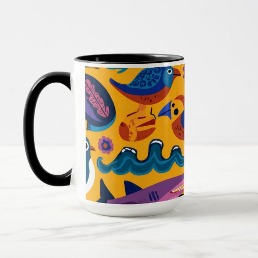 Surf & Sun Combo Mug Gift Mok (Links)