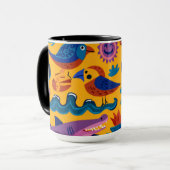 Surf & Sun Combo Mug Gift Mok (Voorkant links)