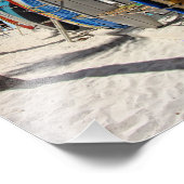 Surf & Sun Waikiki Foto Afdruk (Hoek)