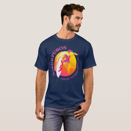 Surf Supertubos T-shirt (Voorkant volledig)