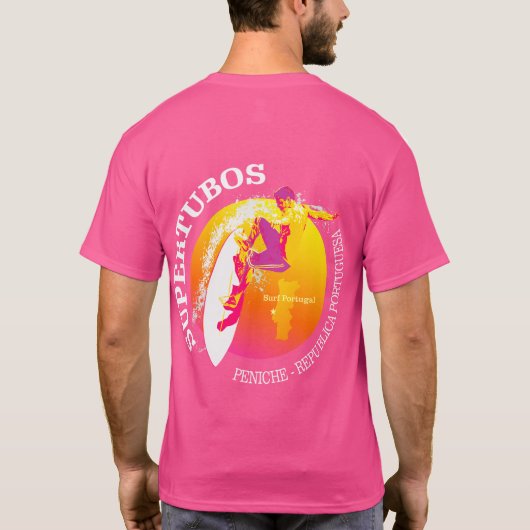 Surf Supertubos T-shirt (Achterkant)