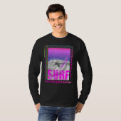 Surf  Surf Draag 80s Retro Grafisch T-shirt (Voorkant volledig)