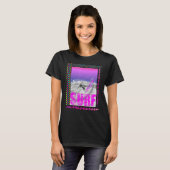 Surf Surf Draag 80s Retro Grafisch T-shirt (Voorkant volledig)