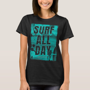 Surf  Surf hele dag T-shirt
