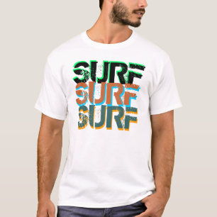 SURF SURF SURF Singlet T-shirt