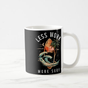 Surf surfen vintage surfer koffiemok