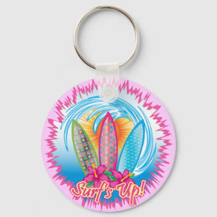 Surf - Surfer Girl Sleutelhanger