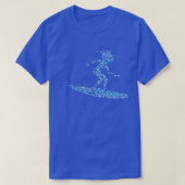 Surf Surferin Surfboard Surfboard T-shirt (Design voorkant)