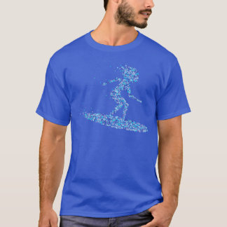 Surf Surferin Surfboard Surfboard T-shirt