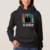 Surf Surfing Surfer Hoodie (Voorkant)
