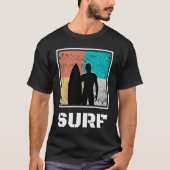 Surf Surfing Surfer T-shirt (Voorkant)