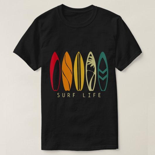 Surf  surfnastreep Surf Surfer T-shirt (Design voorkant)