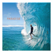 Surf Surfred Foto Afdruk (Voorkant)