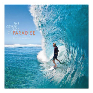 Surf Surfred Foto Afdruk