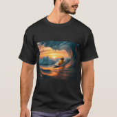 surf t-shirt (Voorkant)