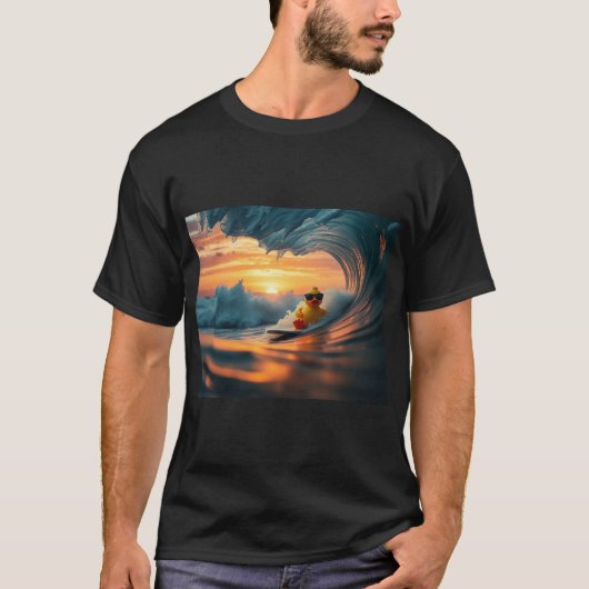 surf t-shirt (Voorkant)