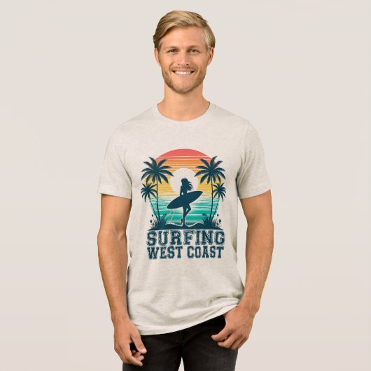 Surf T-Shirt (Voorkant volledig)